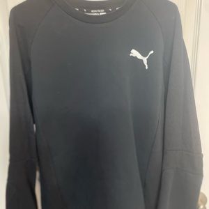 Puma black sweatshirt